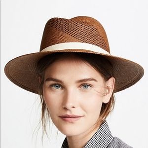 Rag & Bone Zoe Straw Panama Hat (M/L)